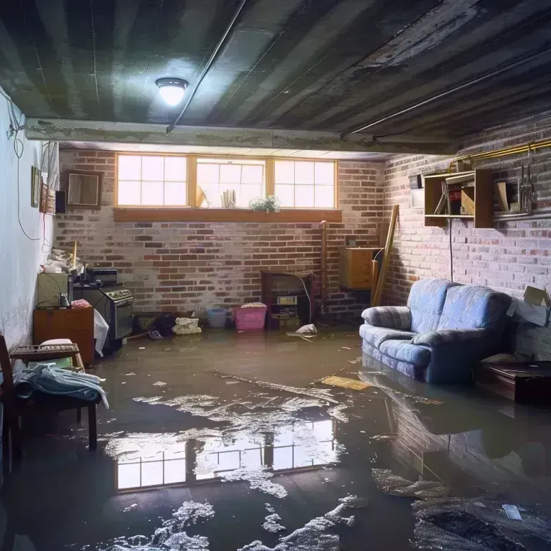 Flooded Basement Cleanup in Yellville, AR